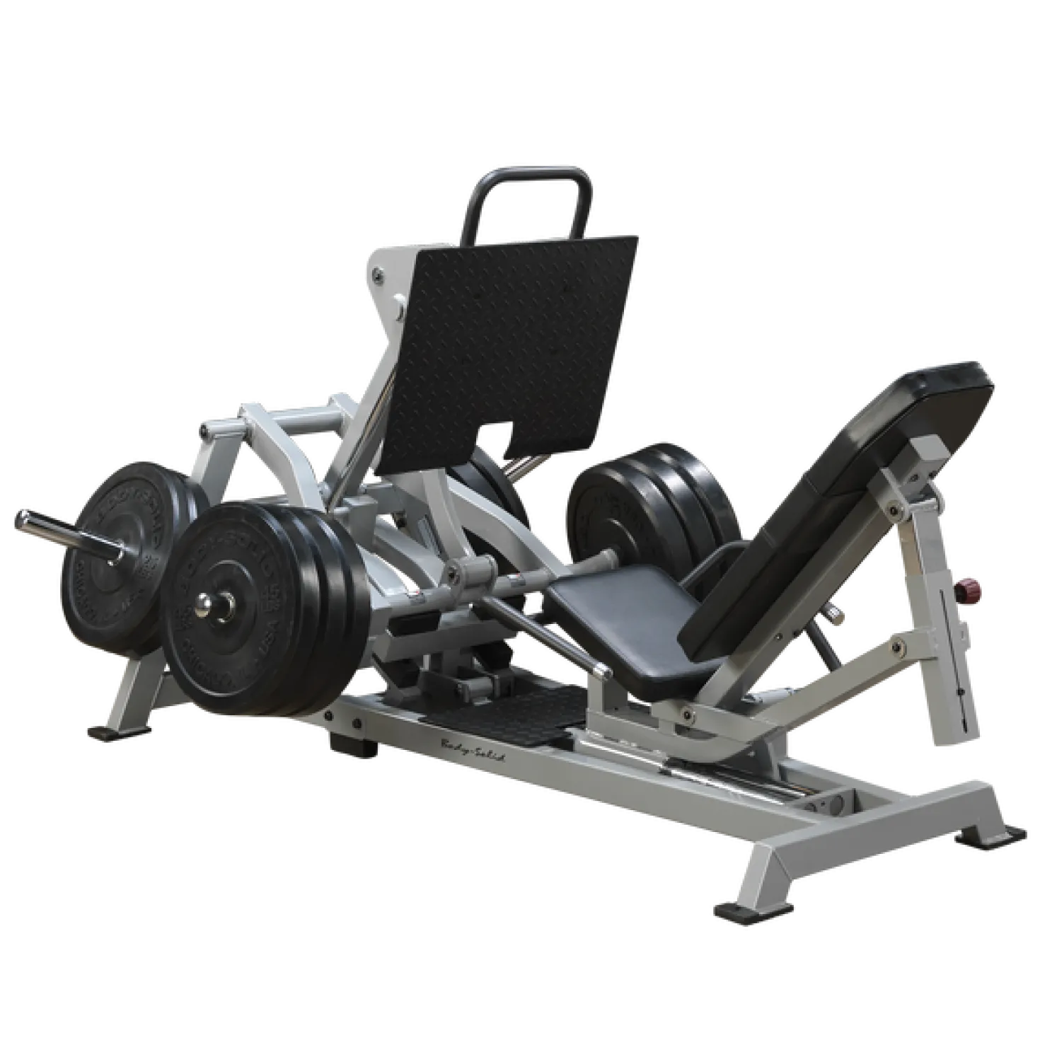 Vipuvarsi jalkaprässi Body-Solid Pro Club Line