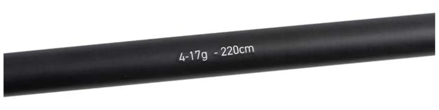 Warrior Dropshot 4-17g 220cm 2-osainen