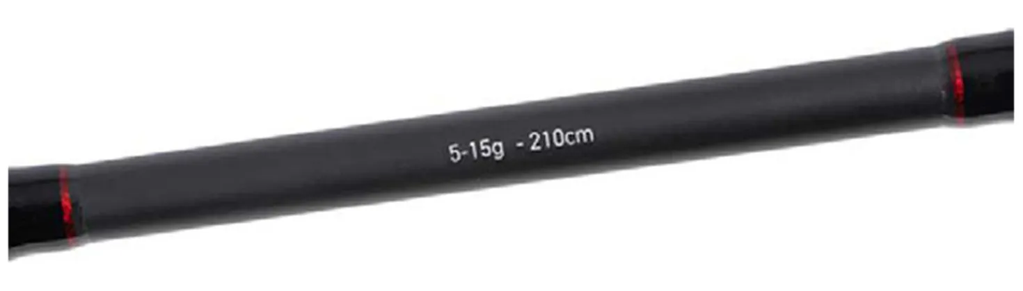 Warrior Light Spin 5-15g 210cm 2-osainen
