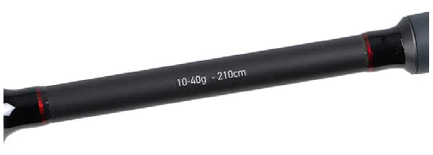 Warrior Zander Cast 10-40g 210cm 1+1