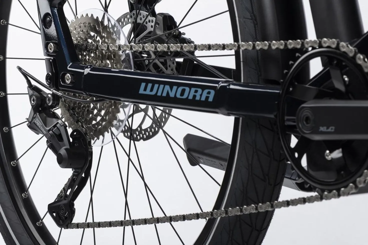 Winora Yakun 10 i750Wh 10-G Deore Sähköpyörä