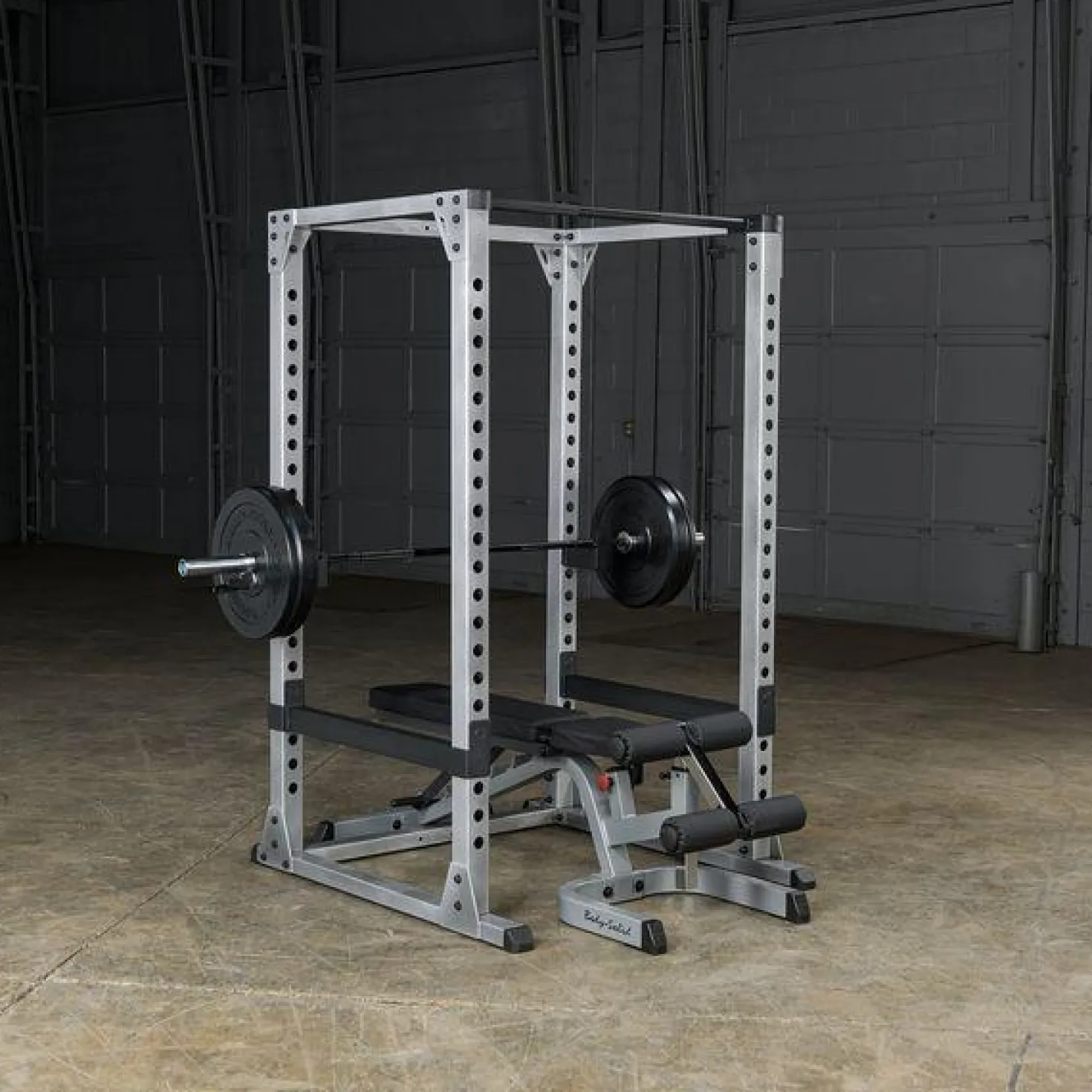 2X3 Power Rack Voimahäkki, Body-Solid