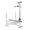 Ylä-/alatalja lisäosa, Body-Solid