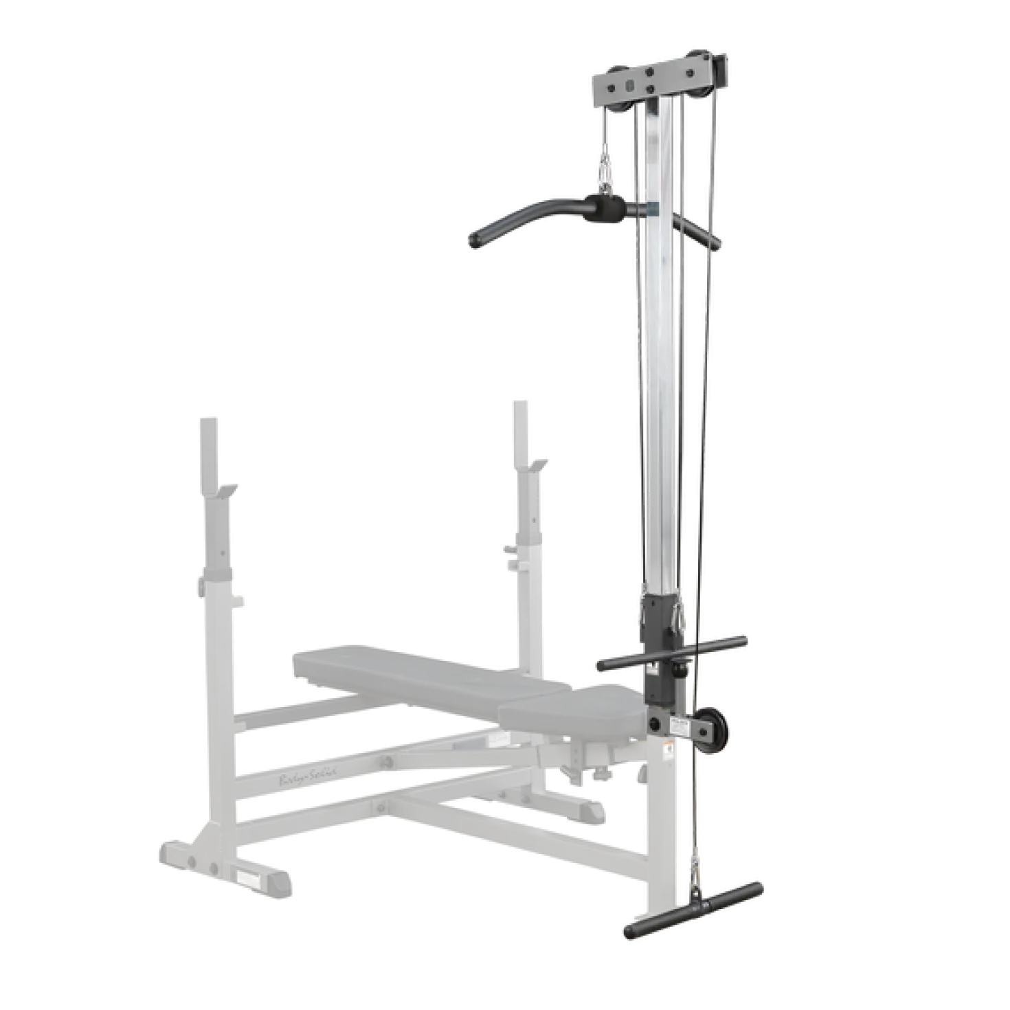 Ylä-/alatalja lisäosa, Body-Solid