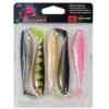 Zander Pro 10cm UV mixed colour pack x 5pcs